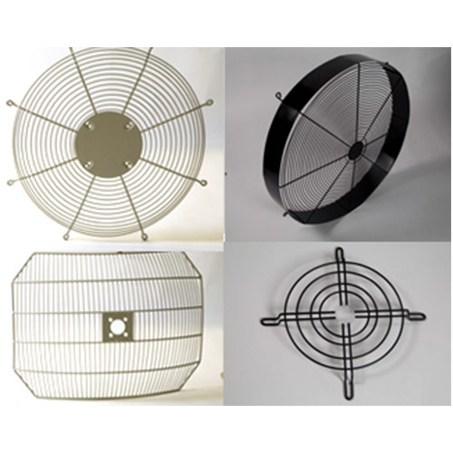 Customized Combination Fan Guard & Motor Mount Gold Stone HVAC/R