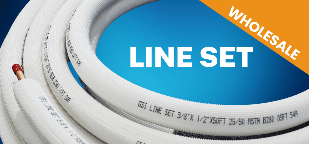 Wholesale Line Sets Canada | Goldstone HVACR Inc.